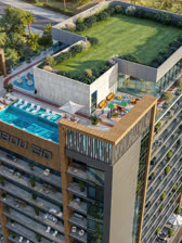 Brochure render, aerial